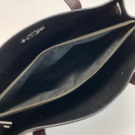  COACH コーチ 2WAYバッグ ストラップ付 29529 ブラウン