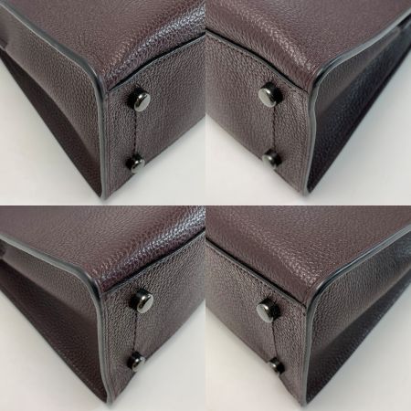  COACH コーチ 2WAYバッグ ストラップ付 29529 ブラウン