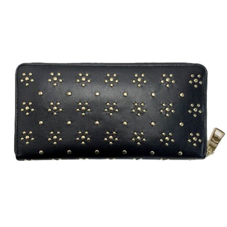  COACH コーチ ラウンドファスナー財布 F53638 ブラック