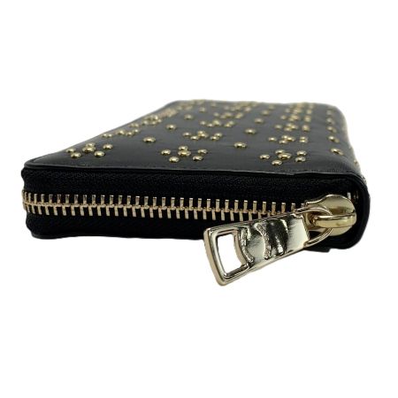  COACH コーチ ラウンドファスナー財布 F53638 ブラック