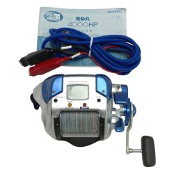 ☆☆ SHIMANO シマノ 05 電動丸 4000HP 01929 電動リール 取扱説明書 コード付き Bランク