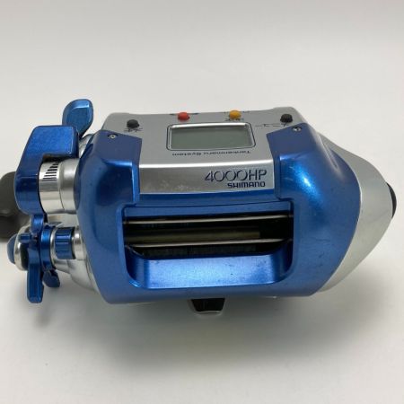  SHIMANO シマノ 05 電動丸 4000HP 01929 電動リール 取扱説明書 コード付き