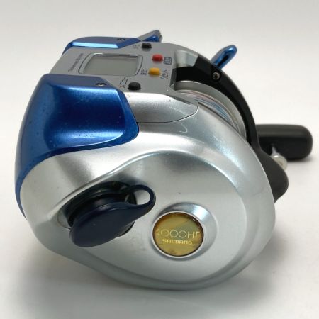  SHIMANO シマノ 05 電動丸 4000HP 01929 電動リール 取扱説明書 コード付き