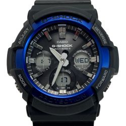 ☆☆ CASIO カシオ G-SHOCK マルチバンド6 アナデジ GAW-100B-1A2JF 電波ソーラー メンズ 腕時計 Bランク