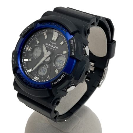  CASIO カシオ G-SHOCK マルチバンド6 アナデジ GAW-100B-1A2JF 電波ソーラー メンズ 腕時計