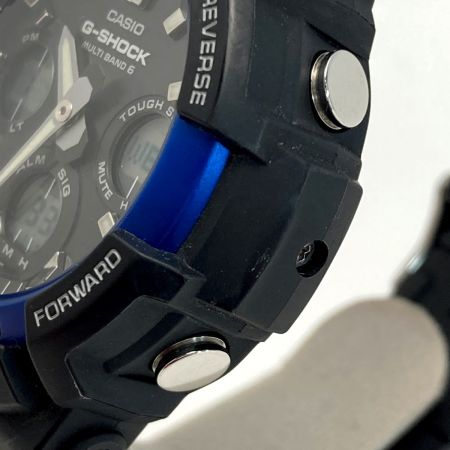  CASIO カシオ G-SHOCK マルチバンド6 アナデジ GAW-100B-1A2JF 電波ソーラー メンズ 腕時計