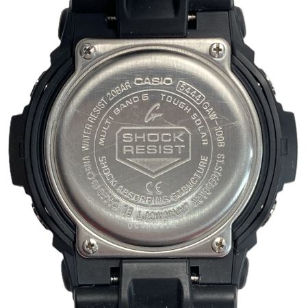  CASIO カシオ G-SHOCK マルチバンド6 アナデジ GAW-100B-1A2JF 電波ソーラー メンズ 腕時計