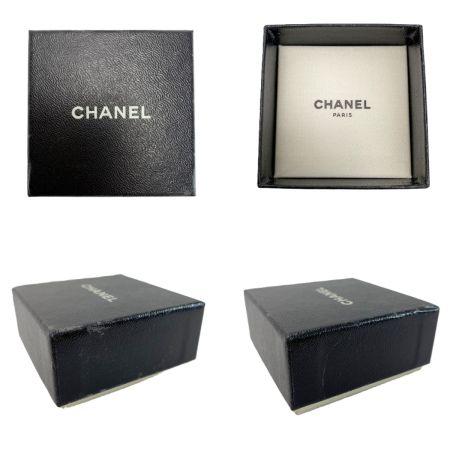  CHANEL シャネル ココマーク イヤリング メッキ ヴィンテージ溶岩 ゴールド 箱有
