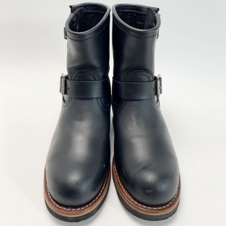  AVIREX アビレックス エンジニアブーツ ブラック レザー SIZE 25cm 