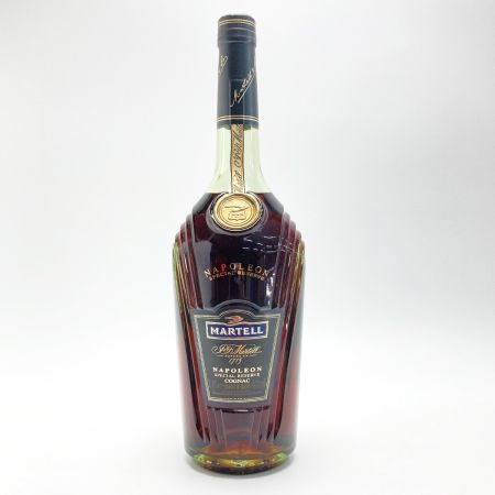  MARTELL マーテル ナポレオン スペシャルリザーブ 1000ml 古酒 NAPOLEON SPECIAL RESERVE 1L 未開栓