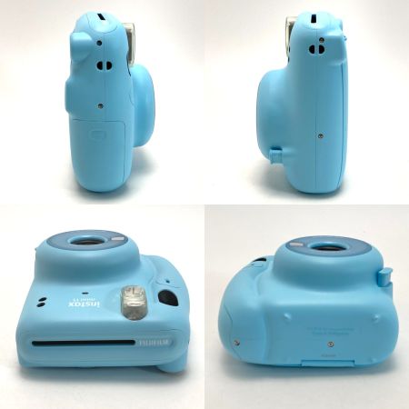  FUJIFILM フジフィルム instax mini11 チェキ 箱付き インスタントカメラ スカイブルー