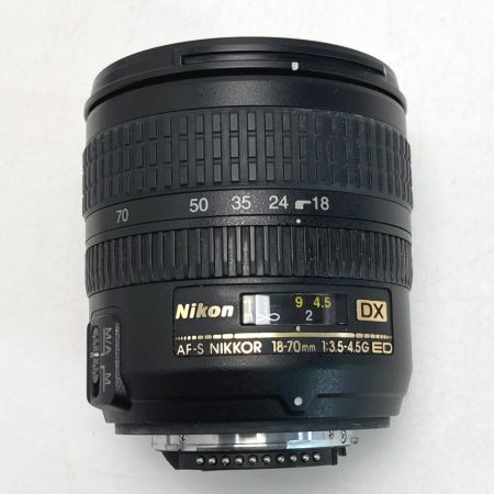  Nikon ニコン AF-S DX Zoom Nikkor ED 18-70mm F3.5-4.5G ズームレンズ