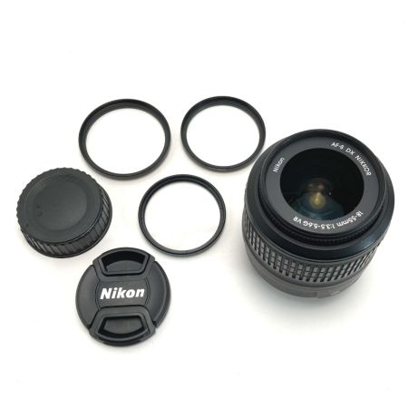  Nikon ニコン AF-S DX NIKKOR 18-55mm F3.5-5.6G VR ズームレンズ