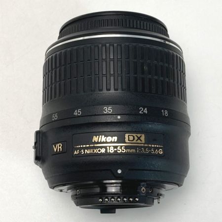 Nikon ニコン AF-S DX NIKKOR 18-55mm F3.5-5.6G VR ズームレンズ