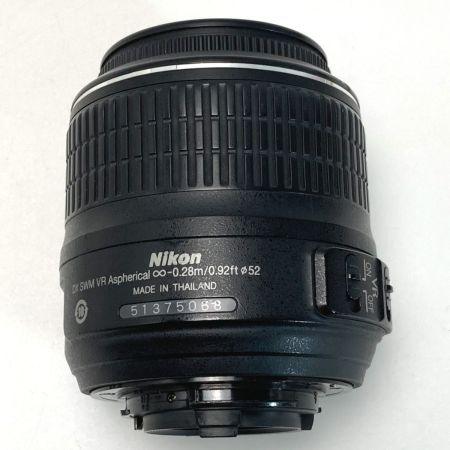 Nikon ニコン AF-S DX NIKKOR 18-55mm F3.5-5.6G VR ズームレンズ