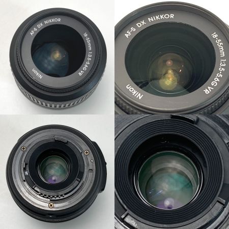  Nikon ニコン AF-S DX NIKKOR 18-55mm F3.5-5.6G VR ズームレンズ
