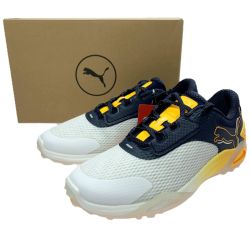 ☆☆ PUMA プーマ ゴルフシューズ  ホワイト シャドウキャット ニトロ スパイクレス シューズ 85602163 SIZE 26.5cm 箱有 Aランク