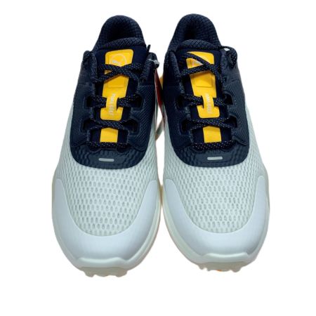  PUMA プーマ ゴルフシューズ  ホワイト シャドウキャット ニトロ スパイクレス シューズ 85602163 SIZE 26.5cm 箱有