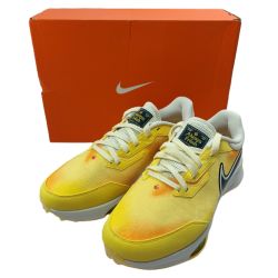 ☆☆ NIKE ナイキ エア ズーム インフィニティ ツアー  DX9047 701 イエロー ゴルフシューズ SIZE 27cm 未使用品 Bランク