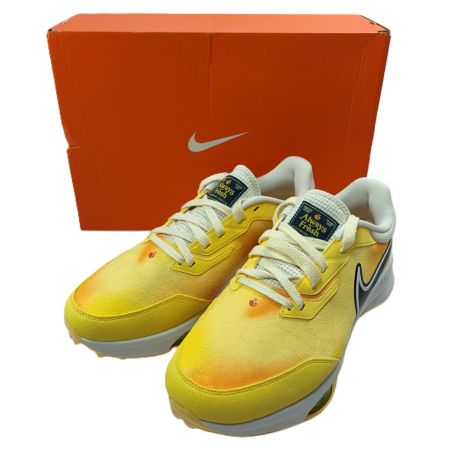  NIKE ナイキ エア ズーム インフィニティ ツアー  DX9047 701 イエロー ゴルフシューズ SIZE 27cm 未使用品
