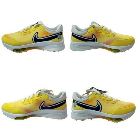  NIKE ナイキ エア ズーム インフィニティ ツアー  DX9047 701 イエロー ゴルフシューズ SIZE 27cm 未使用品
