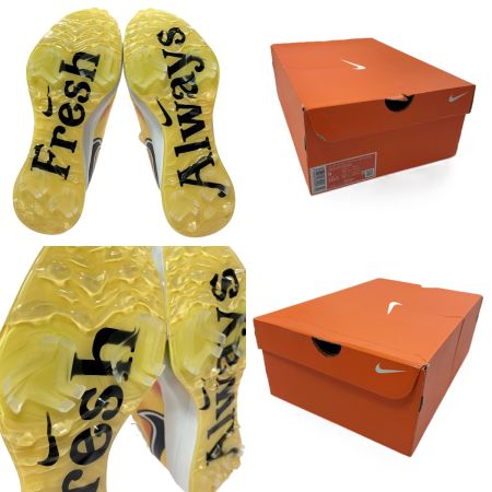  NIKE ナイキ エア ズーム インフィニティ ツアー  DX9047 701 イエロー ゴルフシューズ SIZE 27cm 未使用品