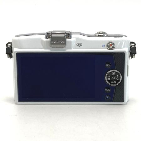  OLYMPUS オリンパス PEN mini E-PM1 ツインレンズキット ミラーレス一眼カメラ
