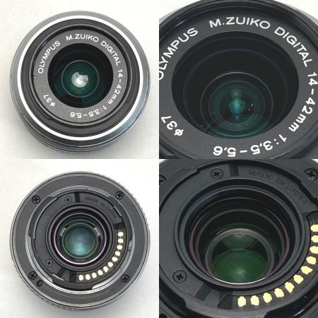  OLYMPUS オリンパス PEN mini E-PM1 ツインレンズキット ミラーレス一眼カメラ