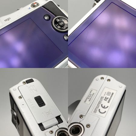  OLYMPUS オリンパス PEN mini E-PM1 ツインレンズキット ミラーレス一眼カメラ