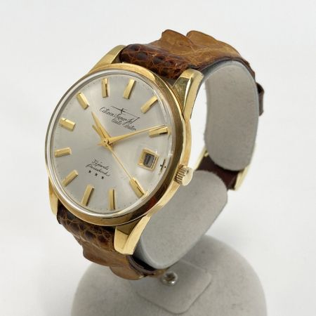  CITIZEN シチズン スーパージェット オートデーター 39石 AD51507084 シルバー 自動巻き メンズ 腕時計 SUPER JET