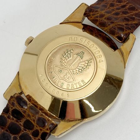  CITIZEN シチズン スーパージェット オートデーター 39石 AD51507084 シルバー 自動巻き メンズ 腕時計 SUPER JET