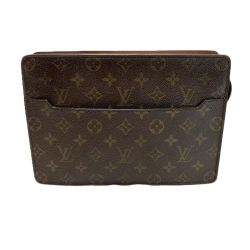 ☆☆ LOUIS VUITTON ルイヴィトン モノグラム ポシェットオム M51795 セカンドバッグ   Bランク