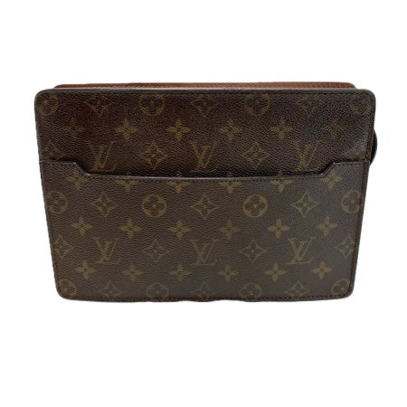  LOUIS VUITTON ルイヴィトン モノグラム ポシェットオム M51795 セカンドバッグ  