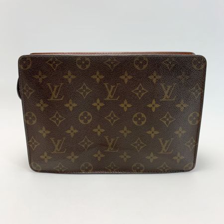  LOUIS VUITTON ルイヴィトン モノグラム ポシェットオム M51795 セカンドバッグ  