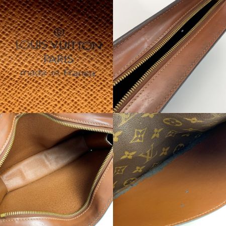  LOUIS VUITTON ルイヴィトン モノグラム ポシェットオム M51795 セカンドバッグ  