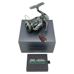 ☆☆ SHIMANO シマノ 22 ステラ 2500SHG カスタムハンドル 043887 スピニングリール 箱付き Bランク