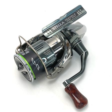  SHIMANO シマノ 22 ステラ 2500SHG カスタムハンドル 043887 スピニングリール 箱付き