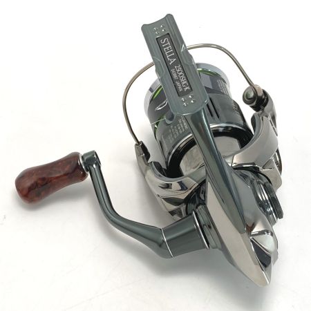  SHIMANO シマノ 22 ステラ 2500SHG カスタムハンドル 043887 スピニングリール 箱付き