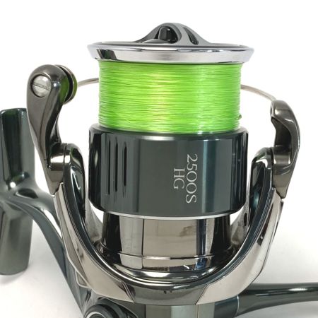  SHIMANO シマノ 22 ステラ 2500SHG カスタムハンドル 043887 スピニングリール 箱付き