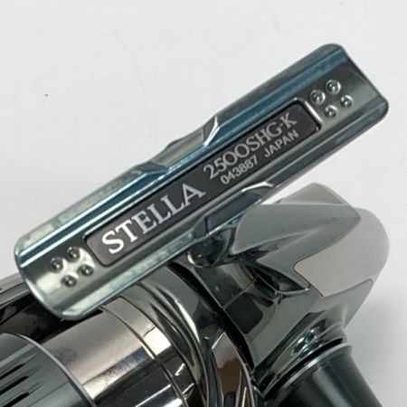  SHIMANO シマノ 22 ステラ 2500SHG カスタムハンドル 043887 スピニングリール 箱付き