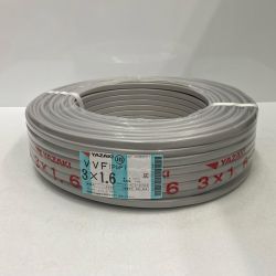 ☆☆ YAZAKI VVFケーブル　3ｘ1.6ｍｍ Sランク