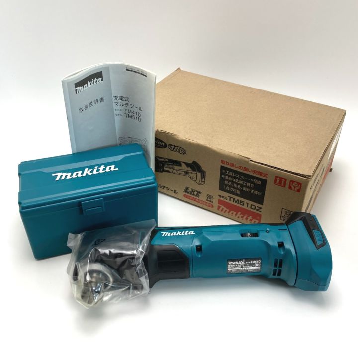 MAKITA マキタ 18V 充電式マルチツール 本体のみ バッテリ・充電器別売 