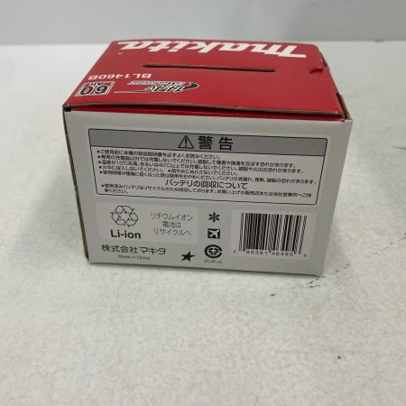  MAKITA マキタ バッテリー　14.4ｖ　6.0Ah BL1460B