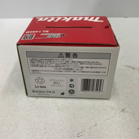  MAKITA マキタ バッテリー　14.4ｖ　6.0Ah BL1460B