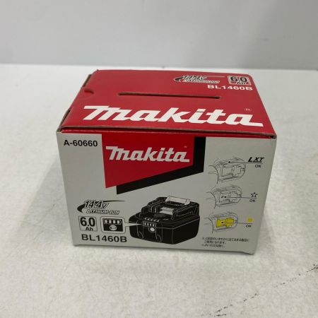  MAKITA マキタ バッテリー　14.4ｖ　6.0Ah BL1460B