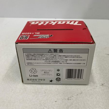  MAKITA マキタ バッテリー　14.4ｖ　6.0Ah BL1460B