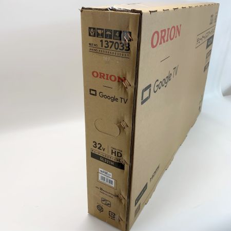  ORION オリオン 液晶テレビ  32インチ GL321H 2024年製 付属品完備