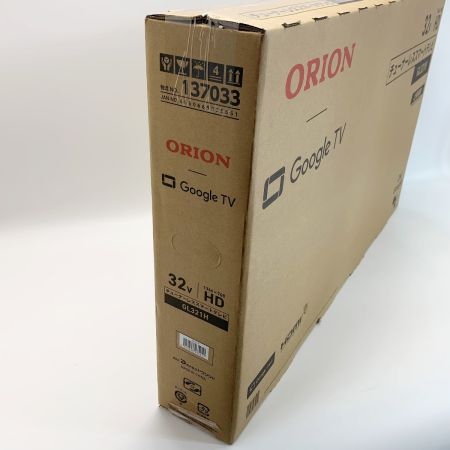  ORION オリオン 液晶テレビ  32インチ GL321H 2024年製 付属品完備