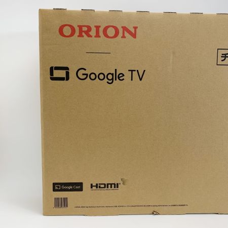  ORION オリオン 液晶テレビ  32インチ GL321H 2024年製 付属品完備