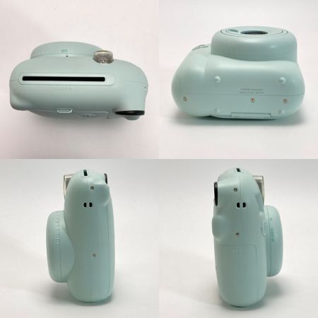  FUJIFILM フジフィルム インスタントカメラ チェキ instax mini 12 B833131 ミントグリーン ケース付き